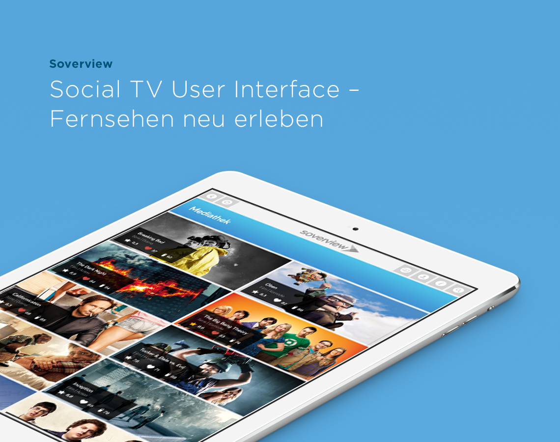 Soverview – Social TV Interface