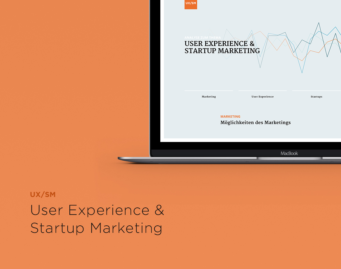 UX/SM – Startup Marketing